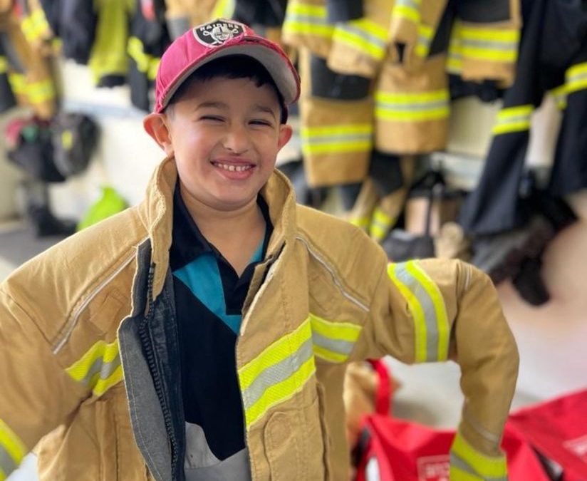 Exploring Our Local Heroes: Kindergarten’s Excursion to Police, Fire, and Ambulance Stations