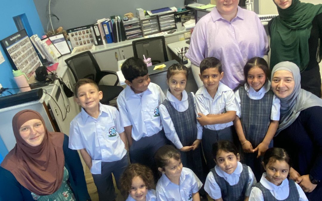 Fostering Connections Through Buddy Classes at New Madinah College